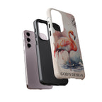 God’s Design Pink Flamingo Case
