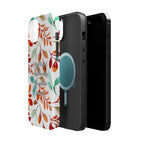 Submit to God Fall floral phone case