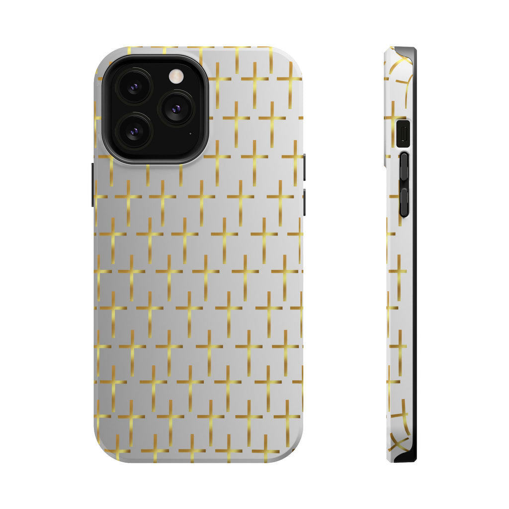 Protected Cross phone case