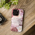 Matthew 6:28 Phone Case