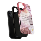 Matthew 6:28 Floral Samsung/Android Phone Case