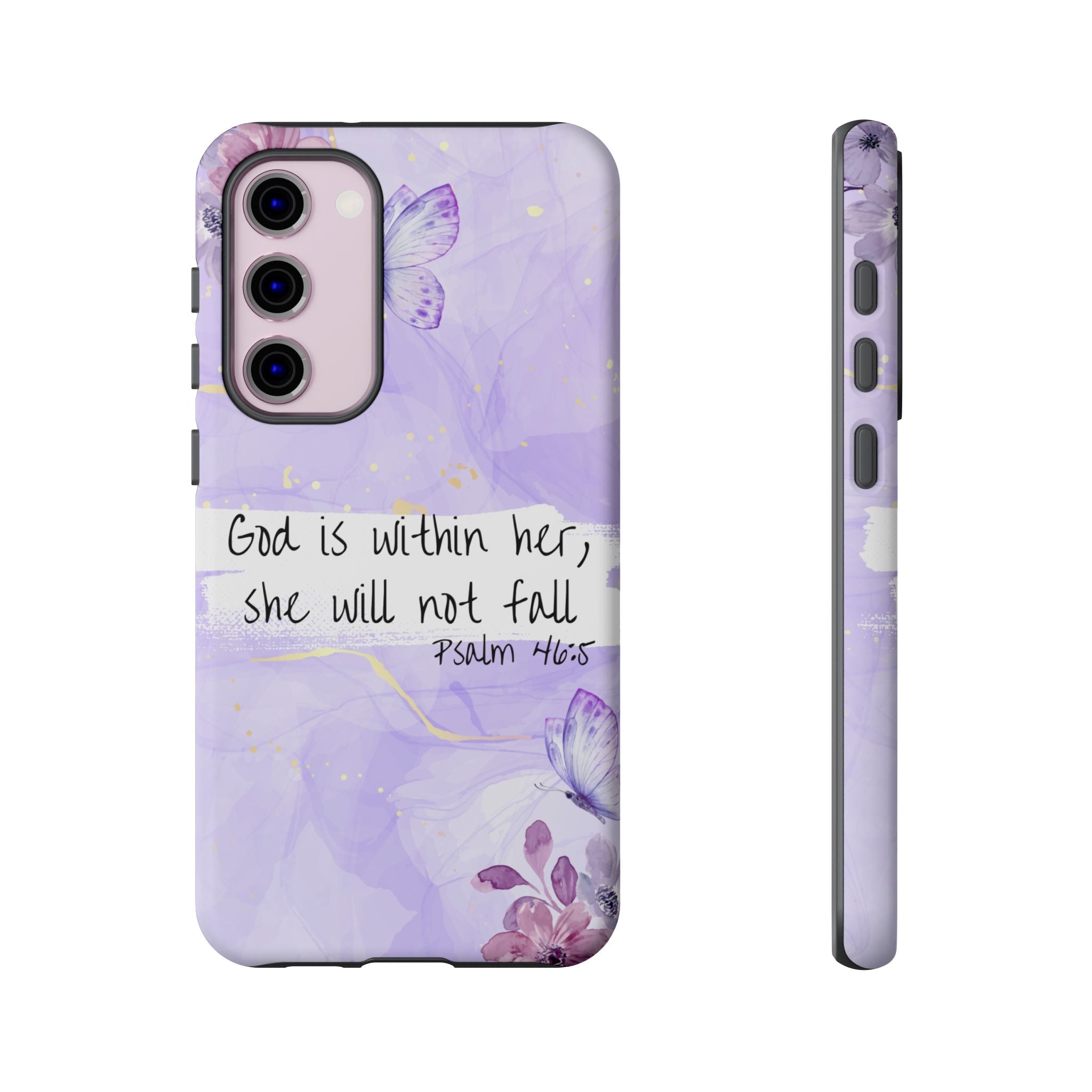 God Is Within Her Non MagSafe phone Case