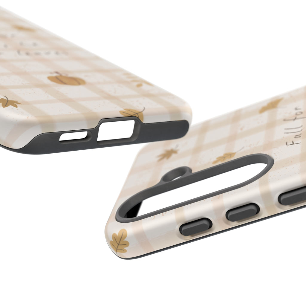 Fall for Jesus Phone Case