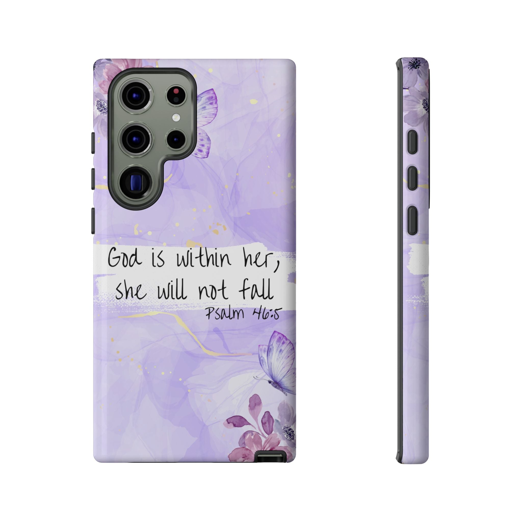 God Is Within Her Non MagSafe phone Case