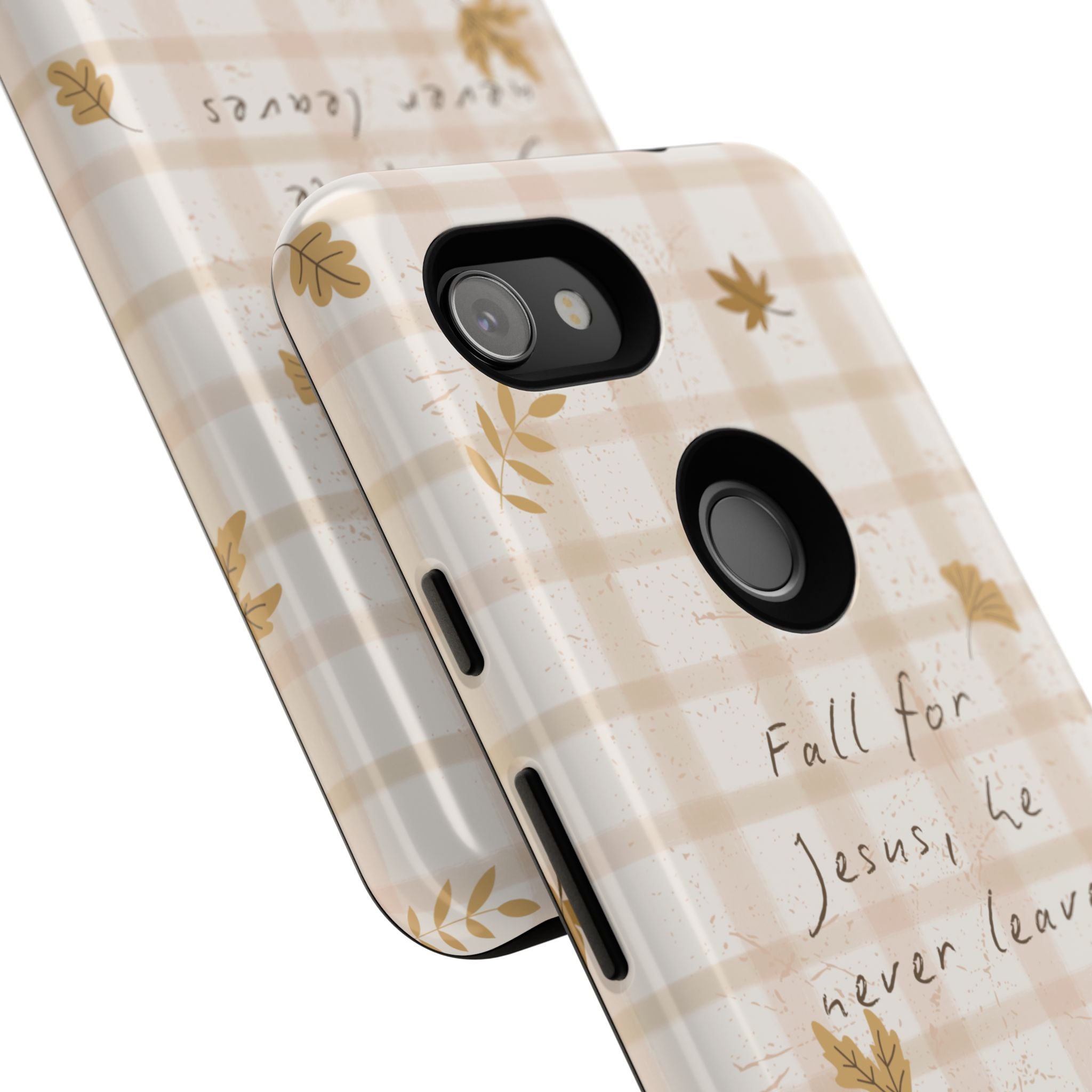Fall for Jesus Phone Case