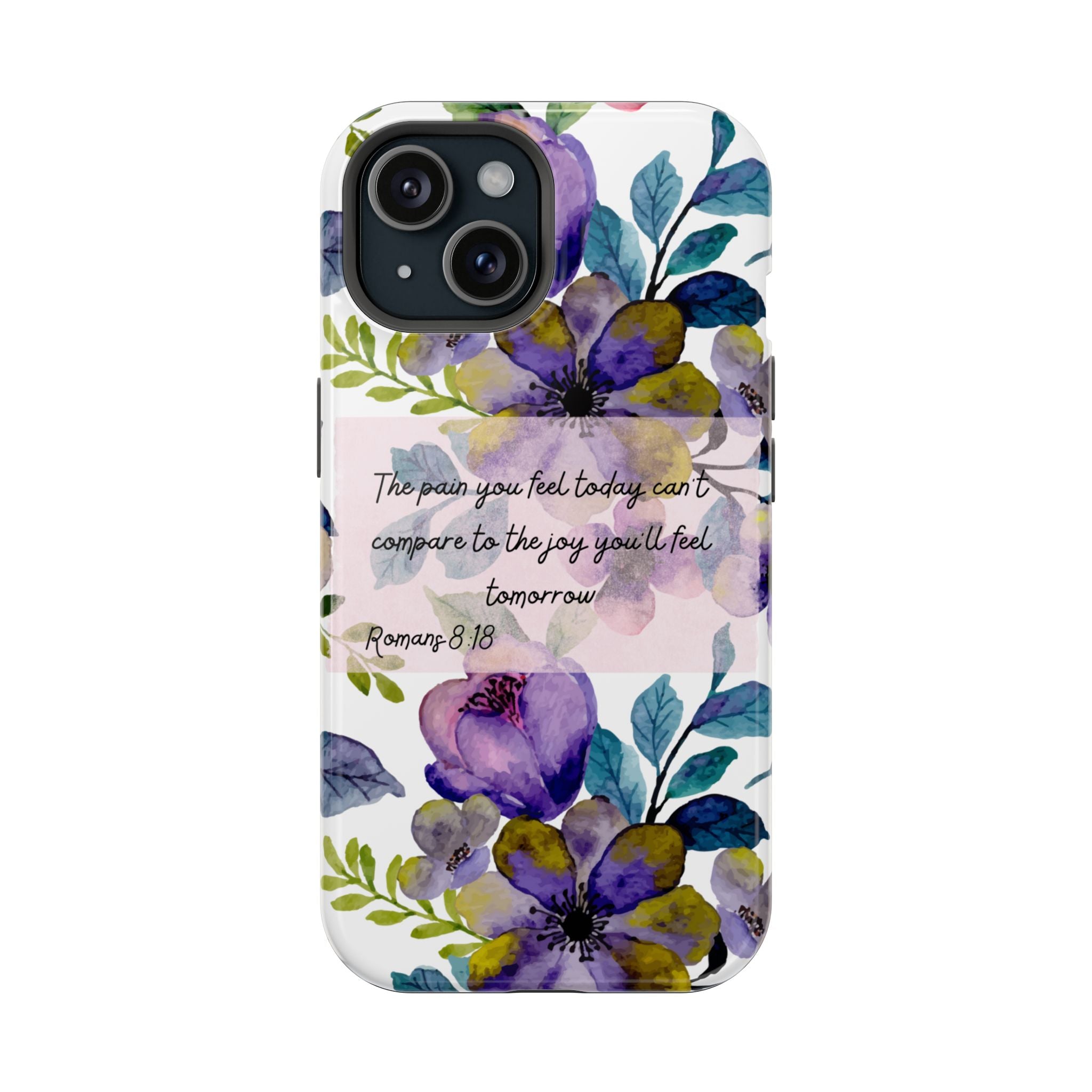 Romans 8:18 MagSafe iPhone Case
