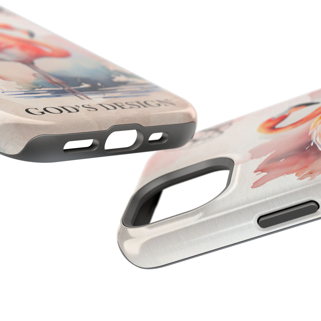 God’s Design Flamingo Case