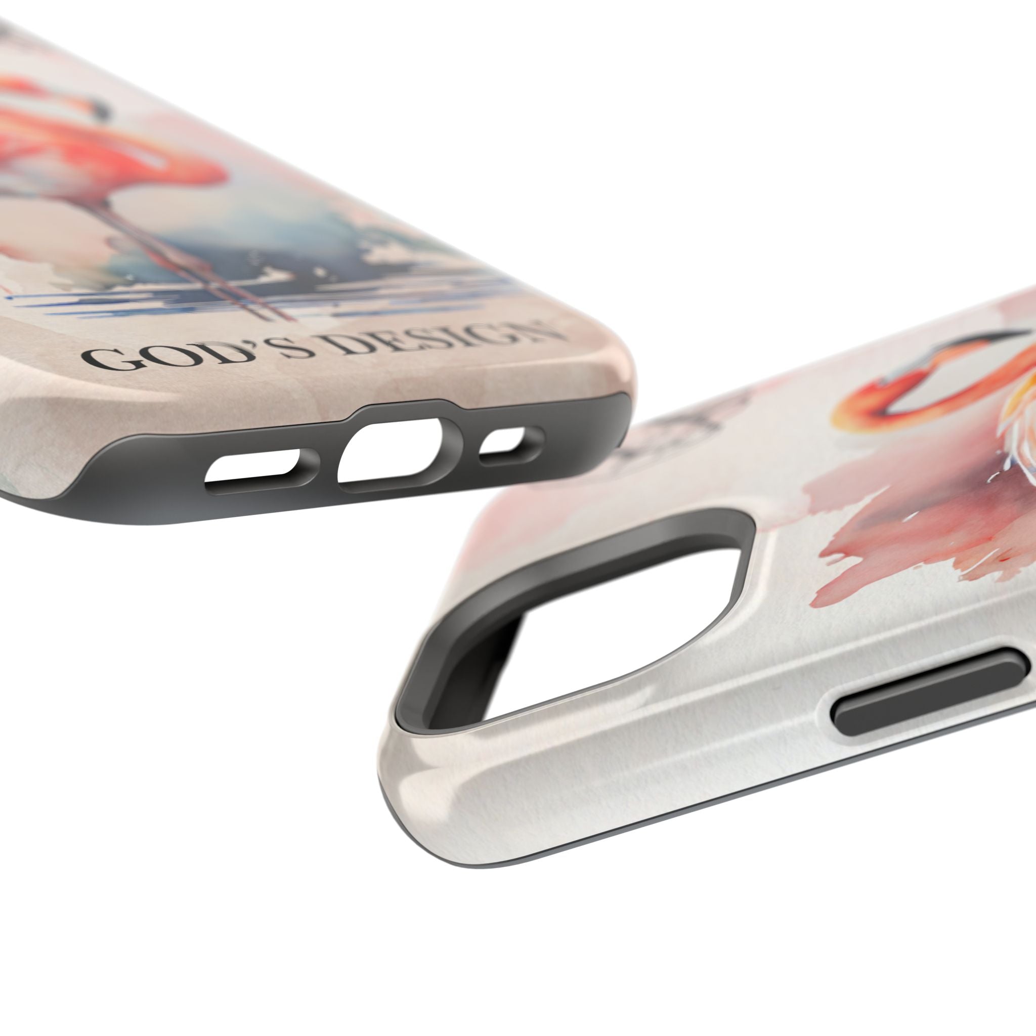 God’s Design Flamingo Case