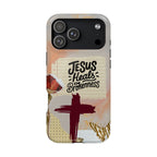 Jesus Heals Brokenness Phone Case