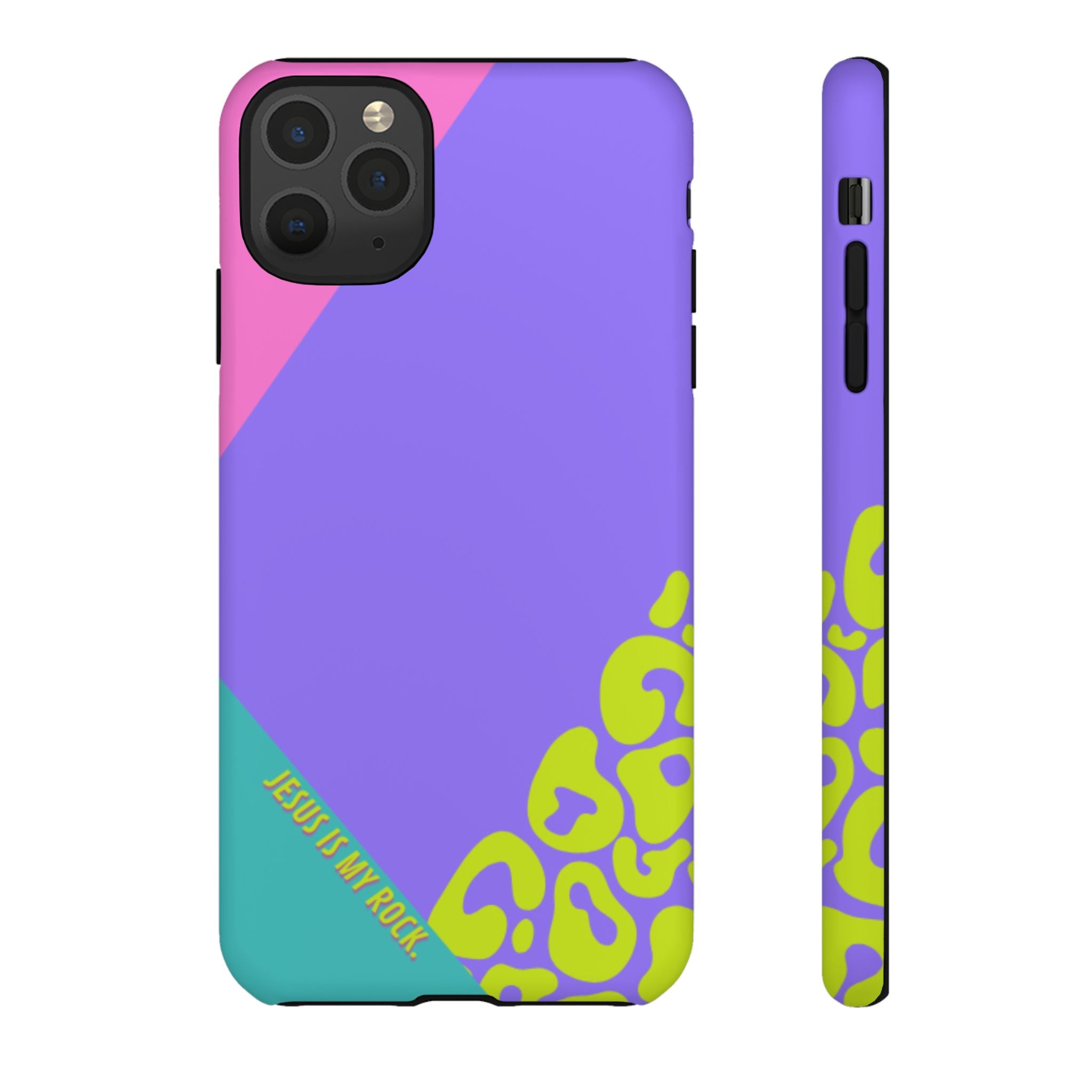 Jesus is My Rock 90's Themed Phone Case