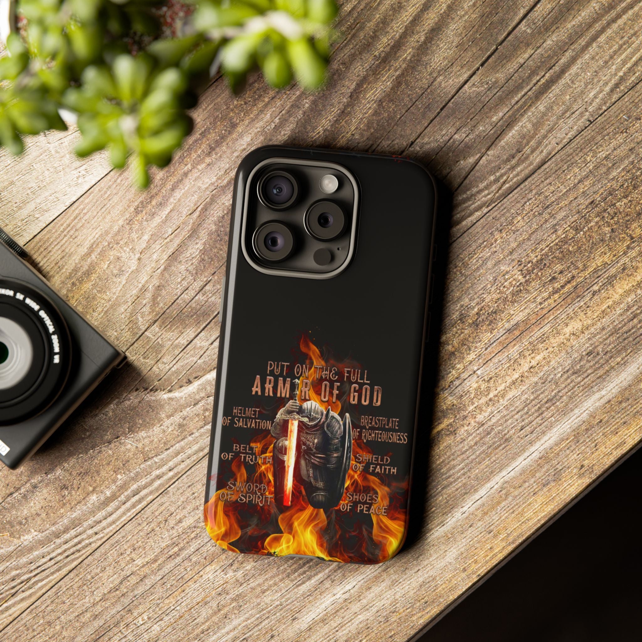 Forged in the fire phone case