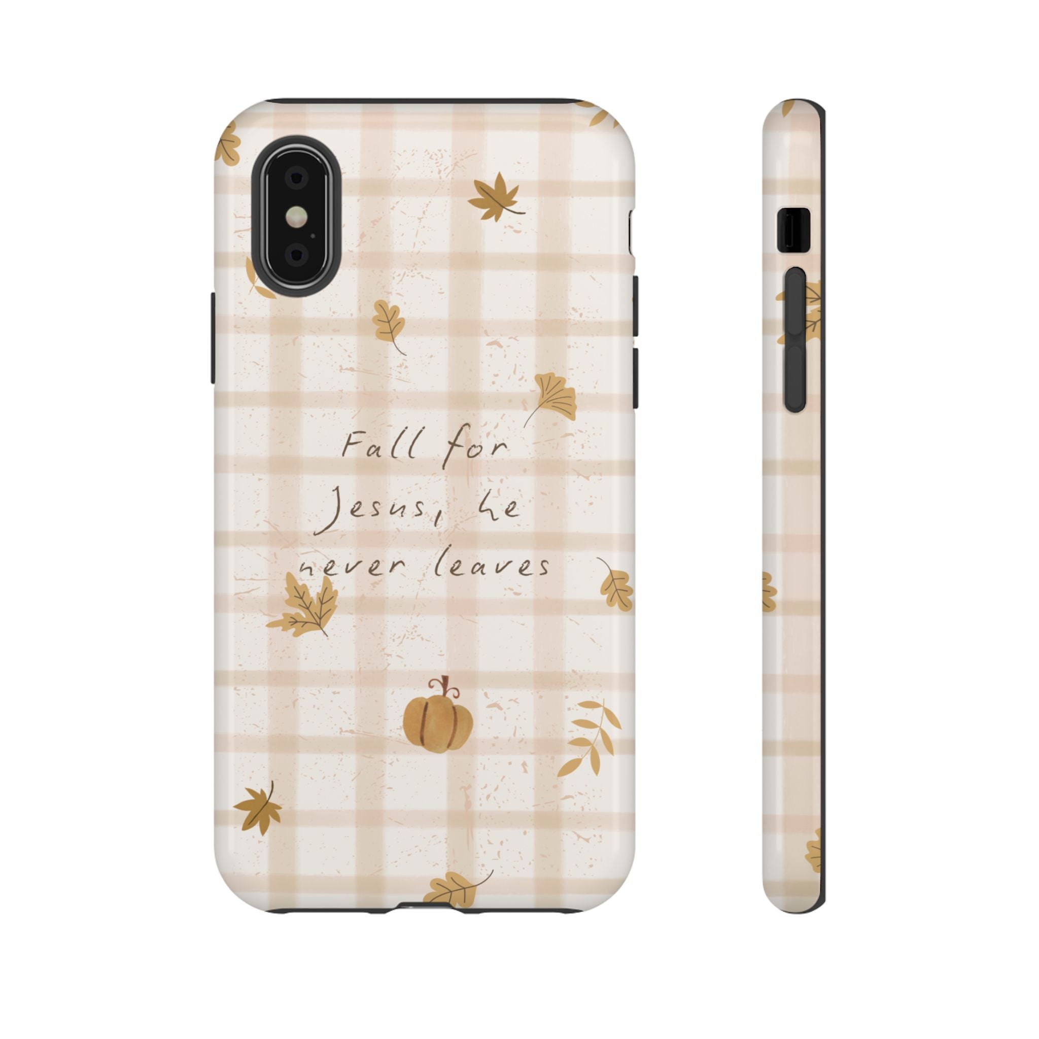 Fall for Jesus Phone Case