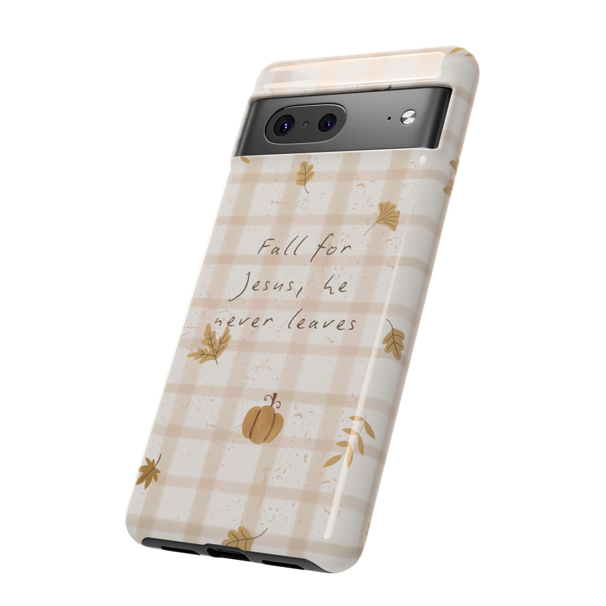 Fall for Jesus Phone Case