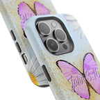 Butterfly Floral John 3:16