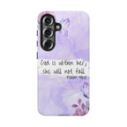 God Is Within Her Non MagSafe phone Case