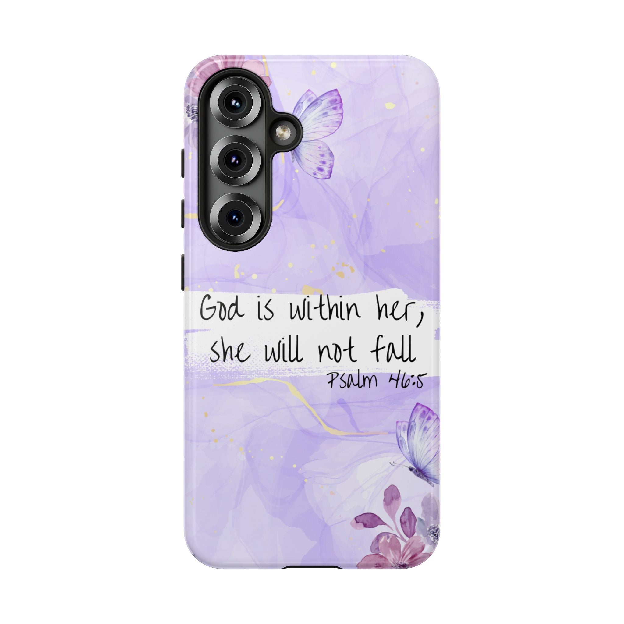 God Is Within Her Non MagSafe phone Case