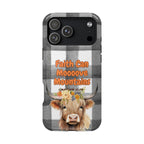 Faith Can Moooove Mountains Phone Case