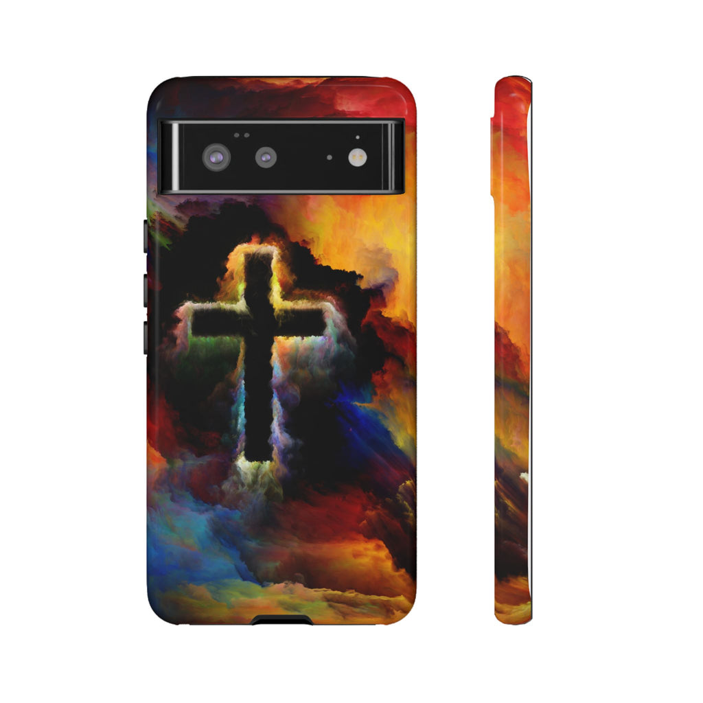 Watercolor Cross