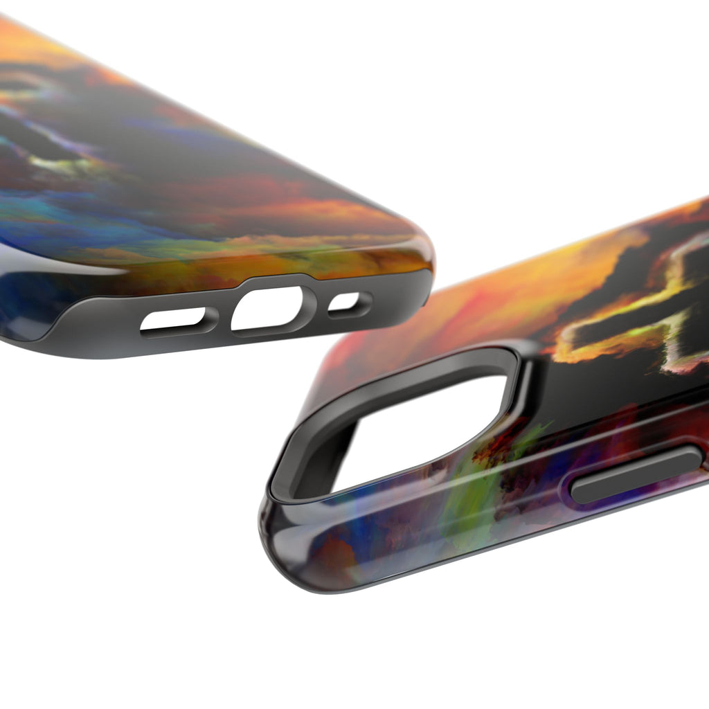 Watercolor Cross Phone Case