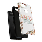 Pray Without Ceasing phone case