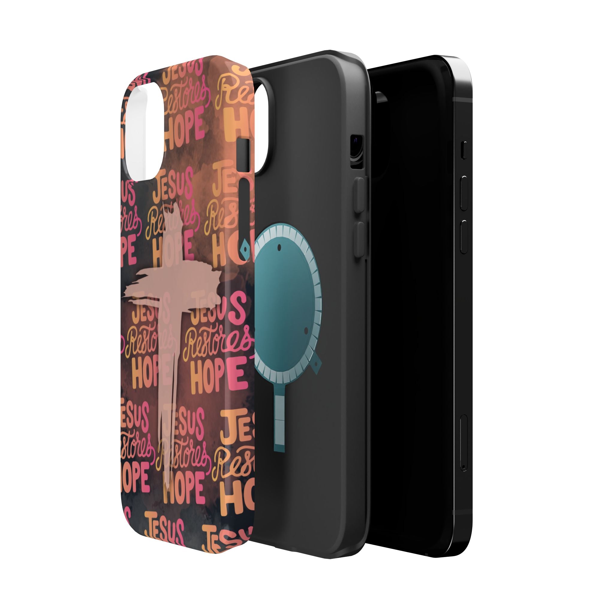 Jesus Restores Hope Phone Case