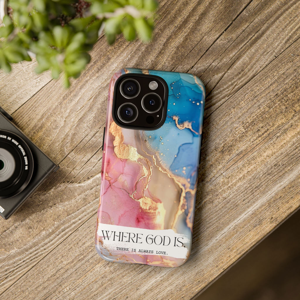 God is Love Non MagSafe Case