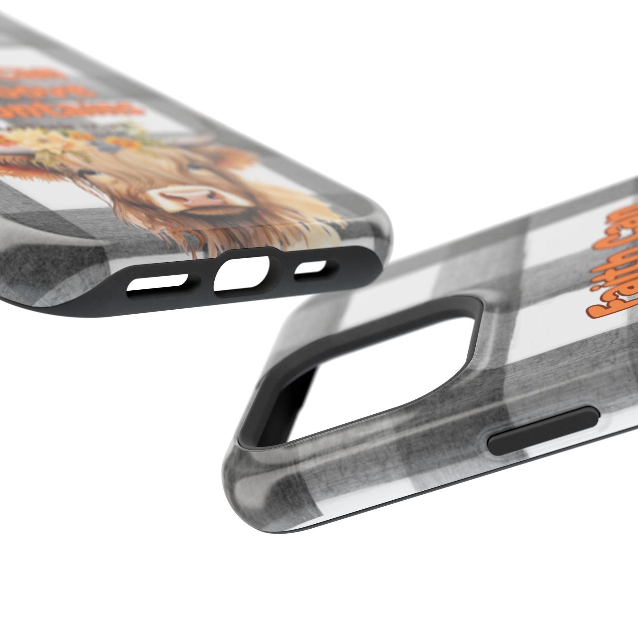 Faith Can Moooove Mountains Phone Case