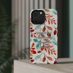 Submit to God Fall floral phone case