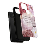 Matthew 6:28 Floral Samsung/Android Phone Case