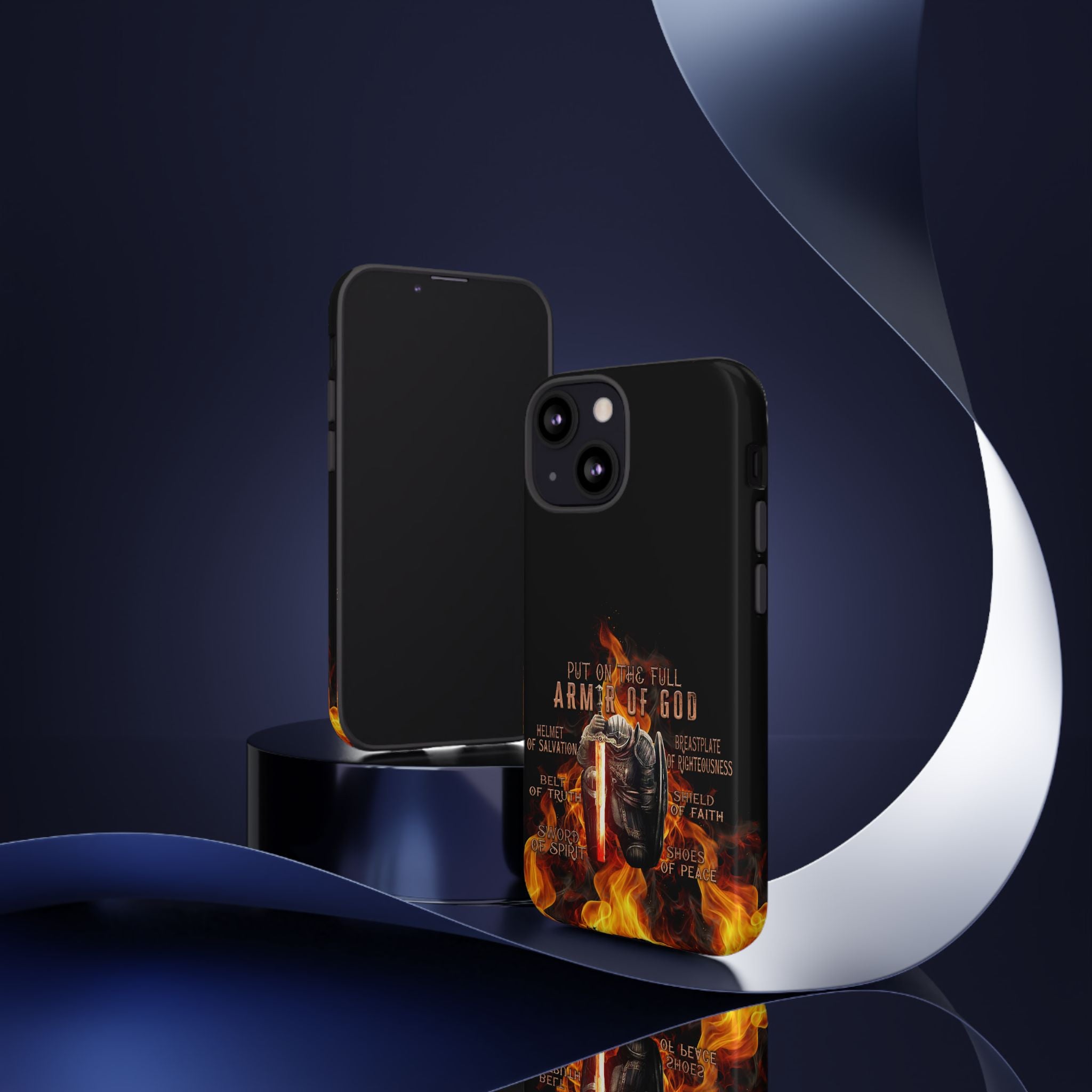 Forged in the fire phone case