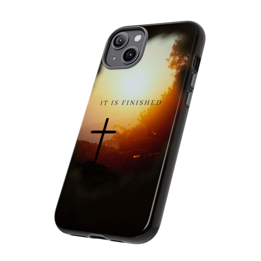 It Is Finished Non MagSafe Phone Case