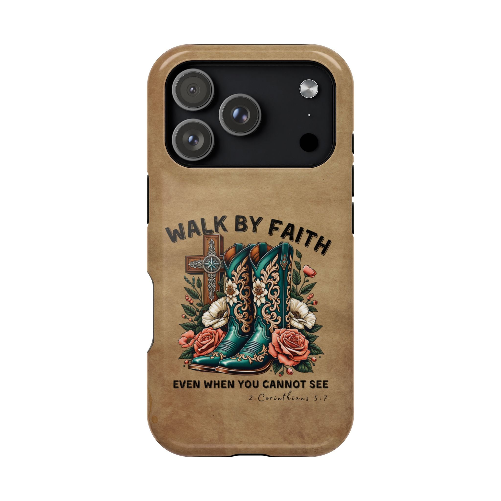 Walk by Faith Rustic Case
