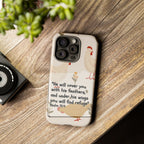 Psalm 91:4 Chicken Phone Case
