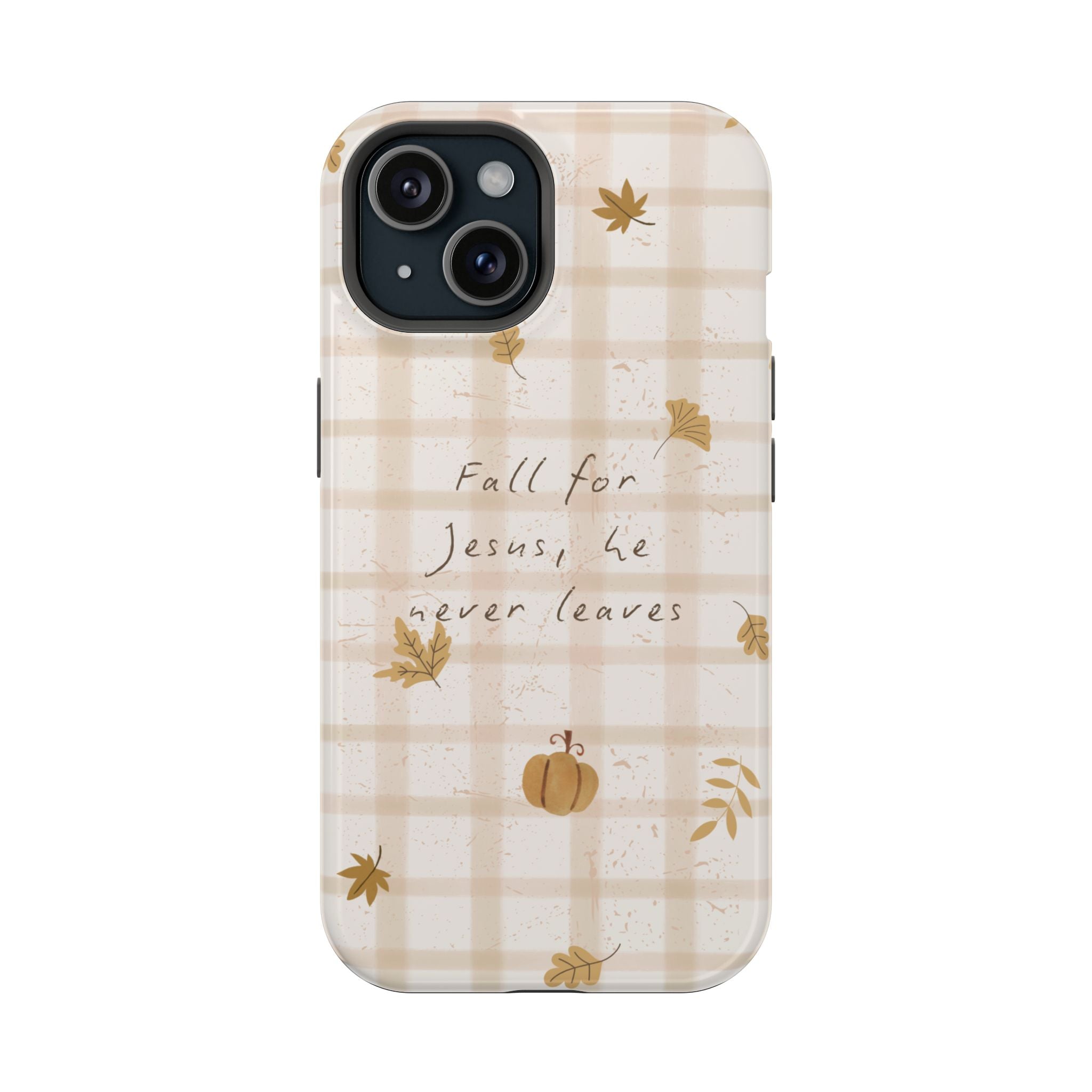 Fall for Jesus Phone Case