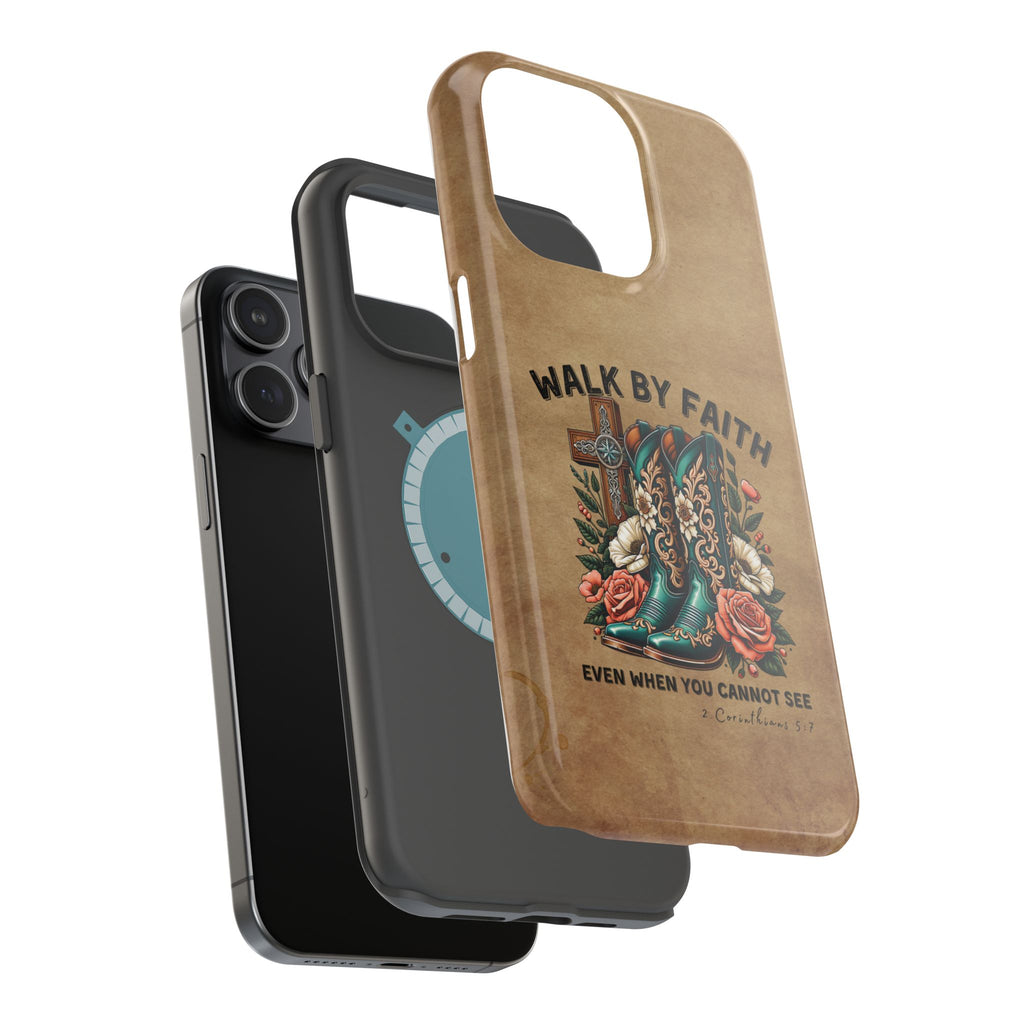 Walk by Faith Rustic Case