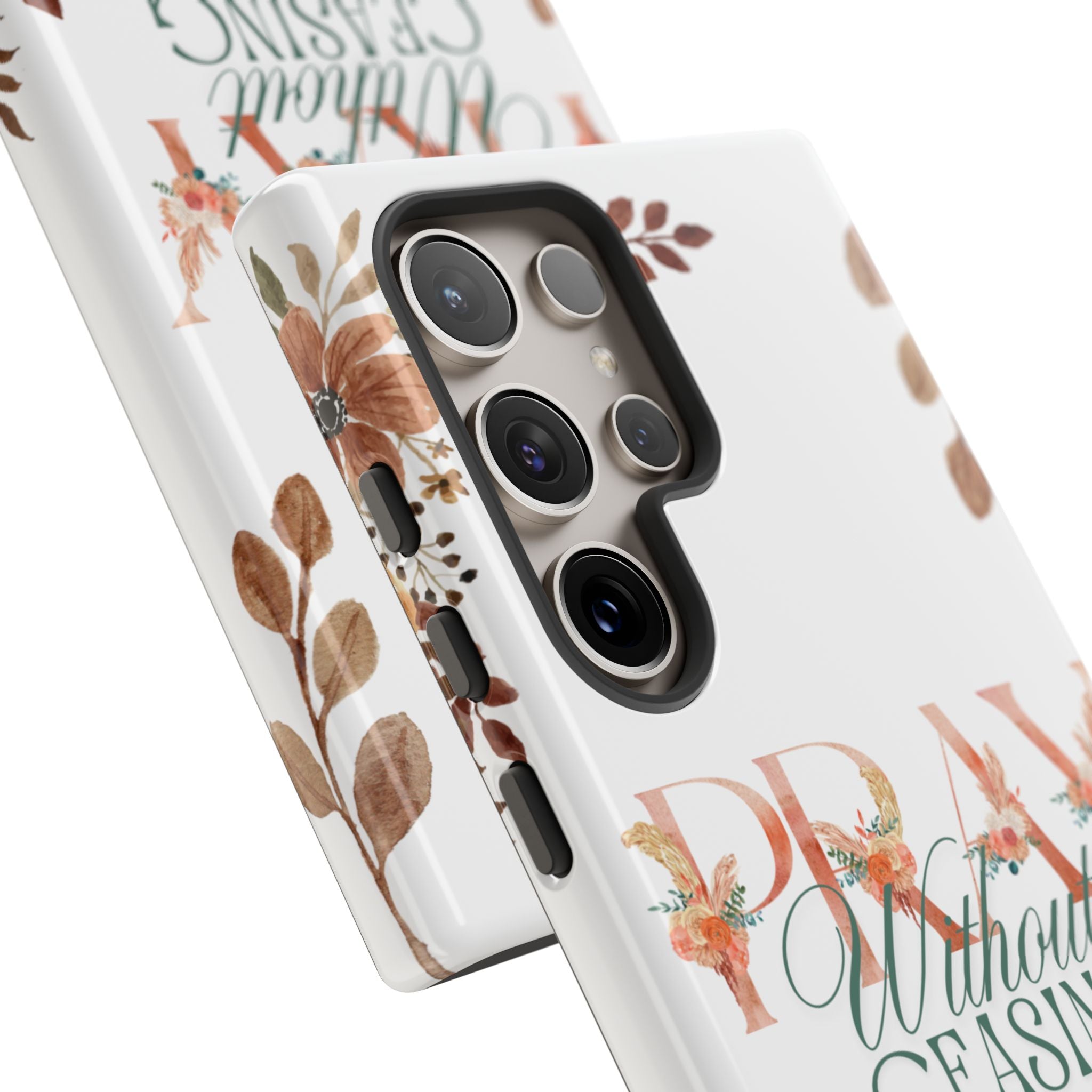 Pray Without Ceasing phone case