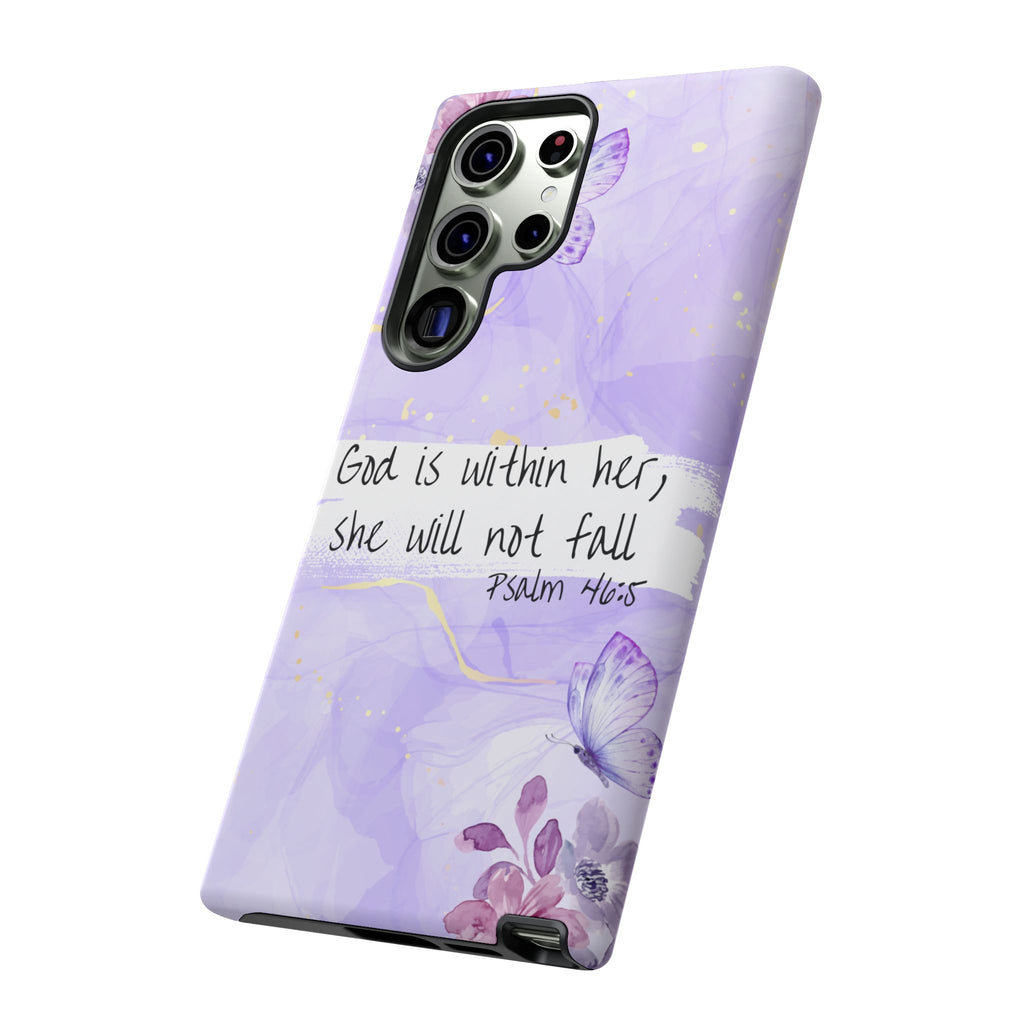 God Is Within Her Non MagSafe phone Case