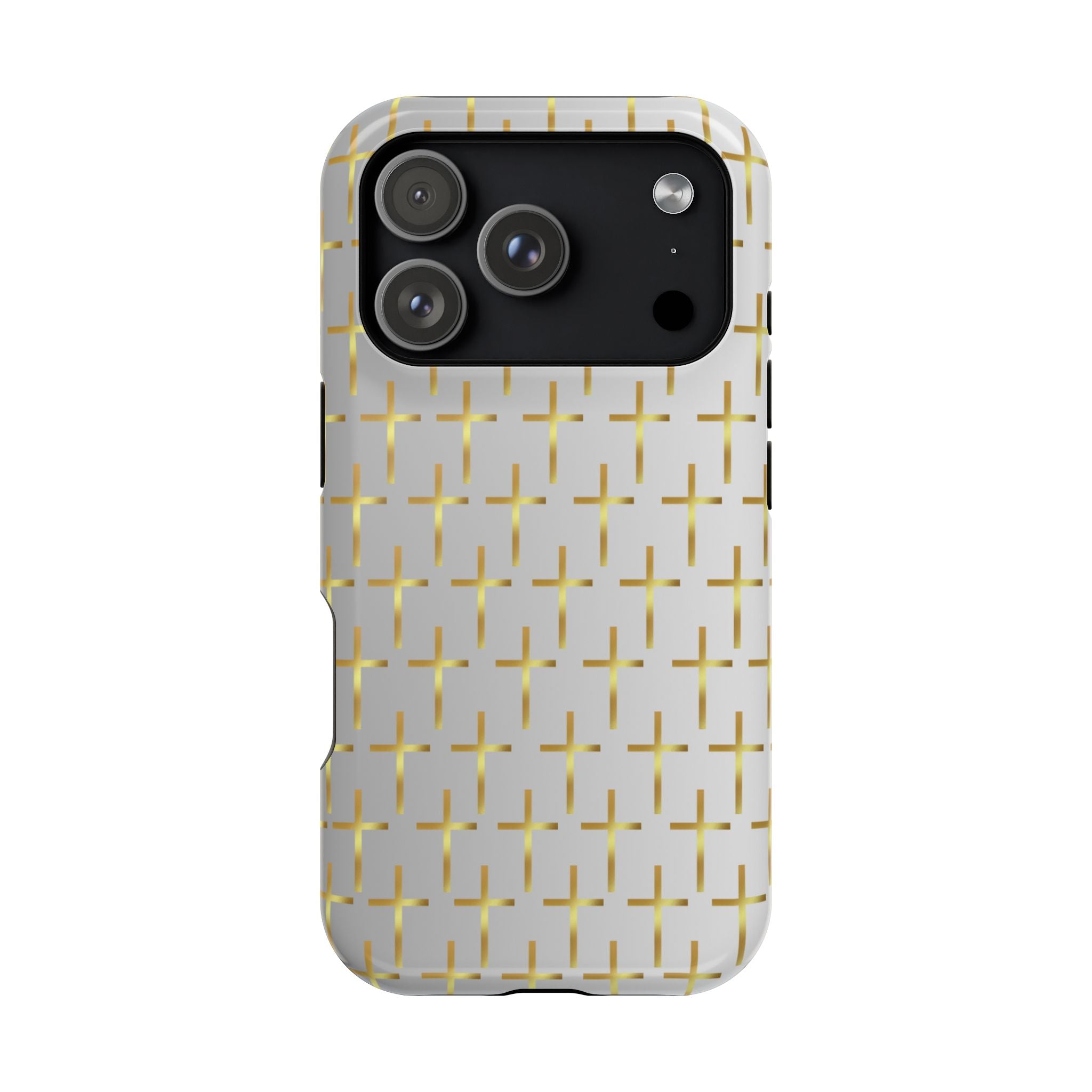Protected Cross phone case