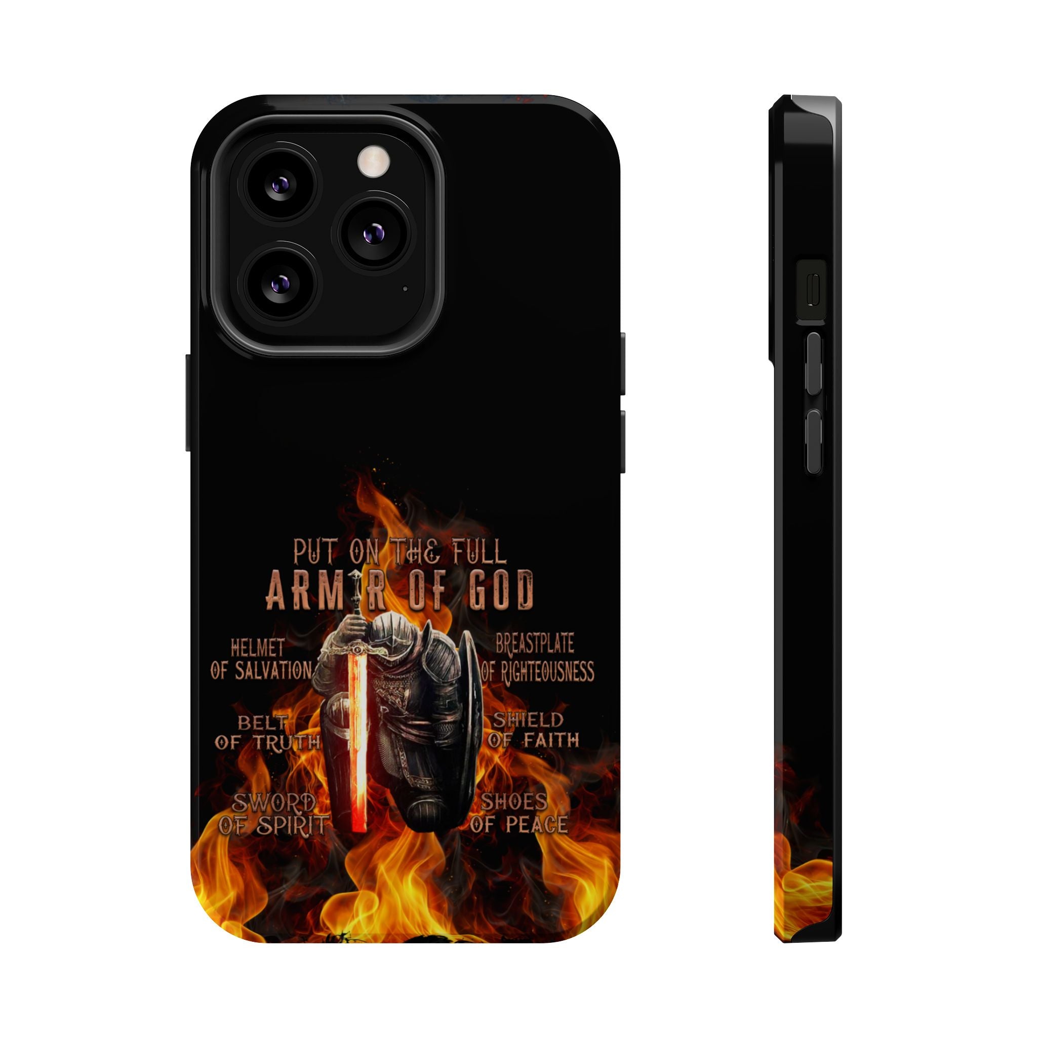 Forged in the flames phone case