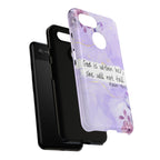 God Is Within Her Non MagSafe phone Case