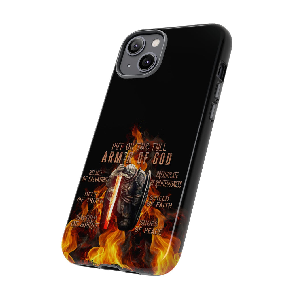 Forged in the fire phone case