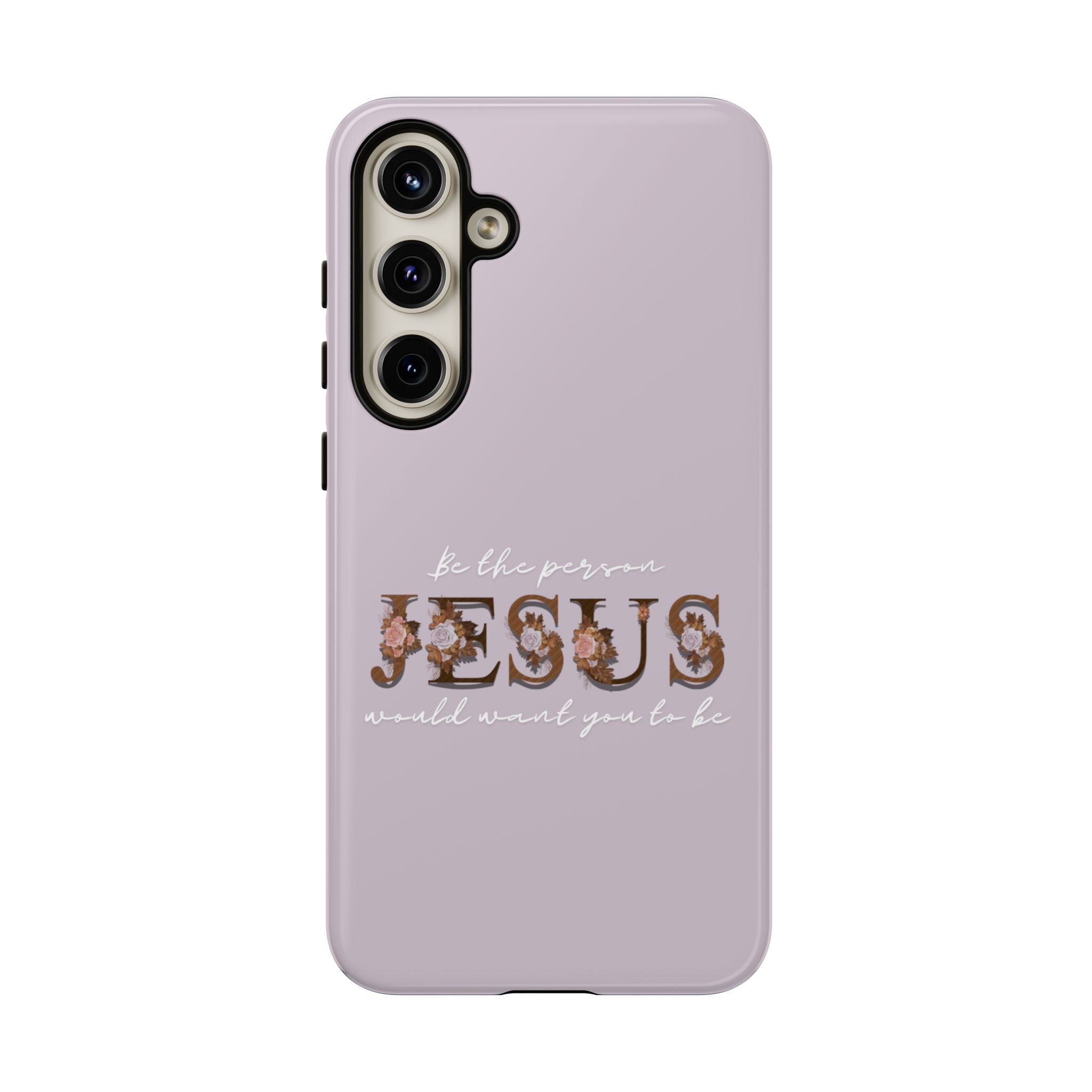 Be the person Jesus would want