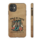 Walk By Faith Rustic Case
