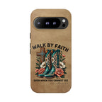 Walk By Faith Rustic Case