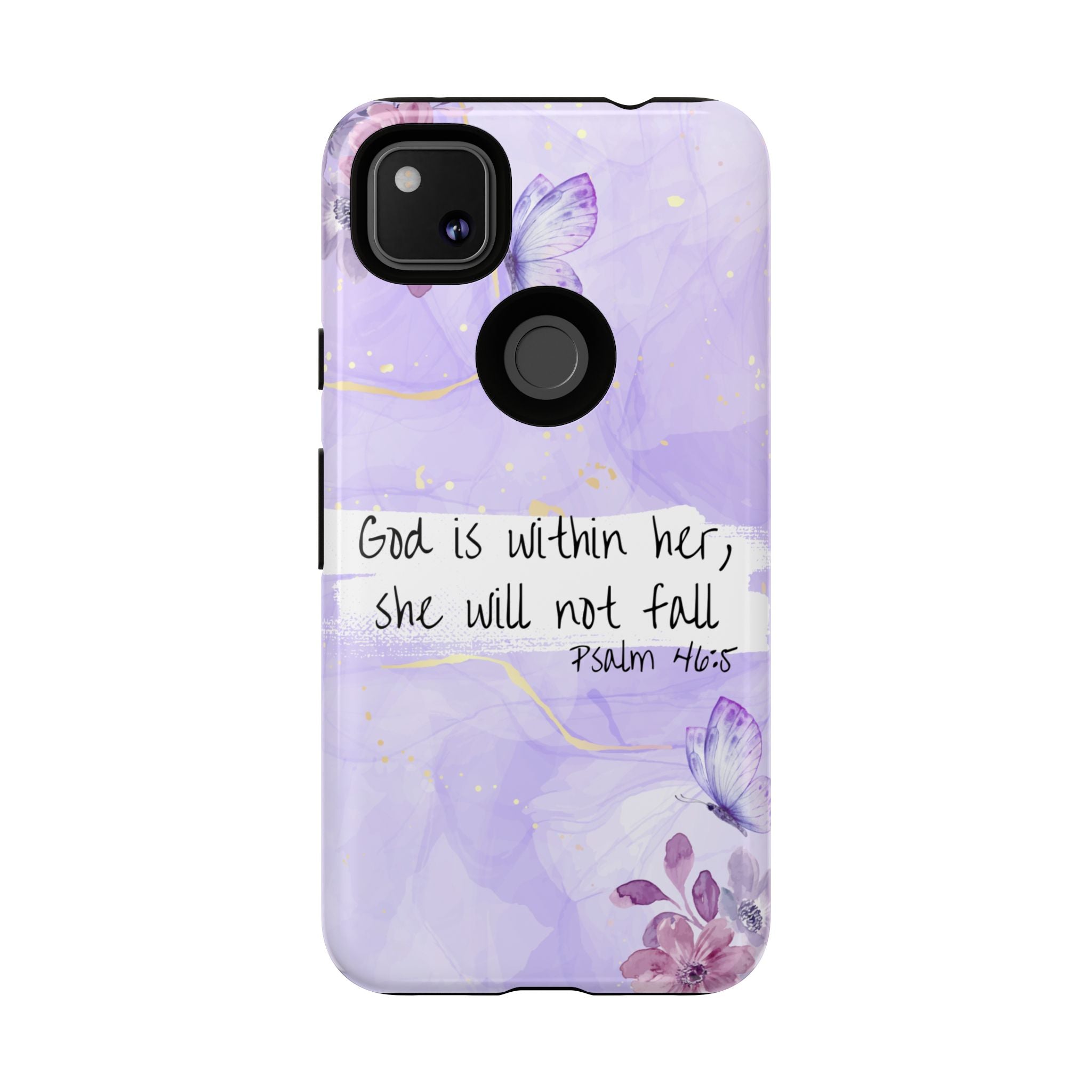 God Is Within Her Non MagSafe phone Case