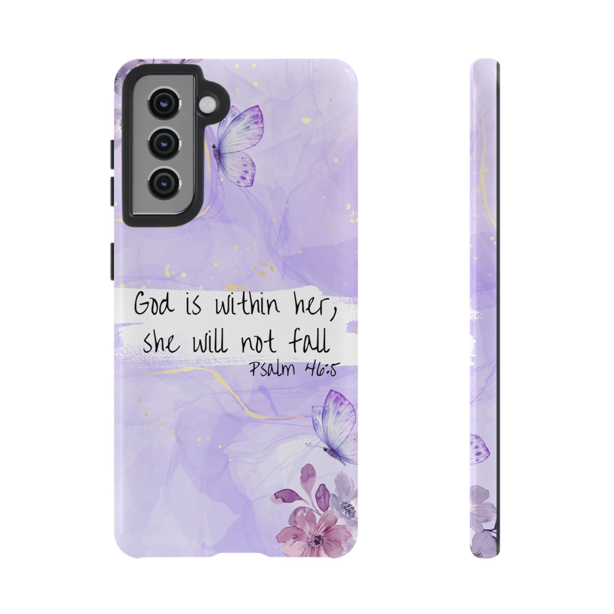 God Is Within Her Non MagSafe phone Case