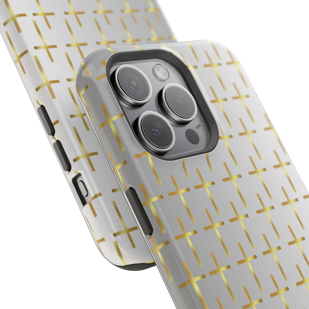 Protected Cross phone case