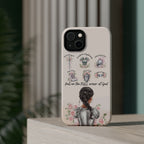 Armor of God (Dark haired woman) phone case