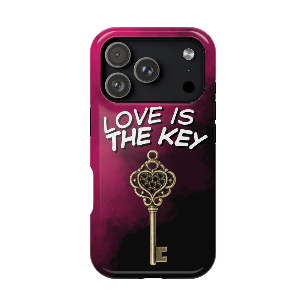 Love is the Key Phone Case