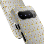 Protected cross phone case